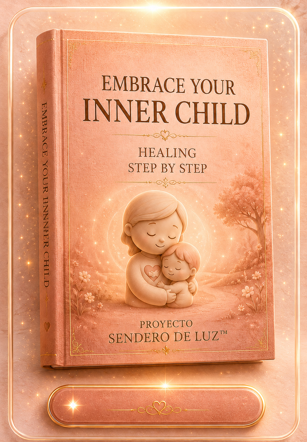 Embrace Your Inner Child mockup